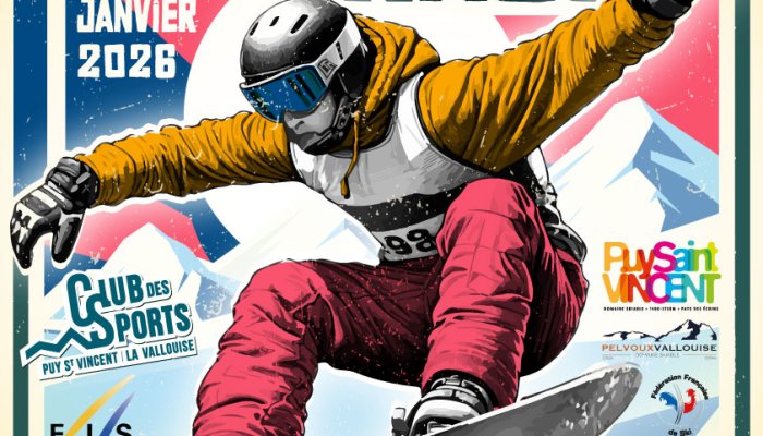  Coupe d'Europe de Snowboard Cross Puy Saint Vincent