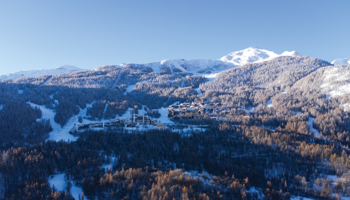 Puy Saint Vincent vue