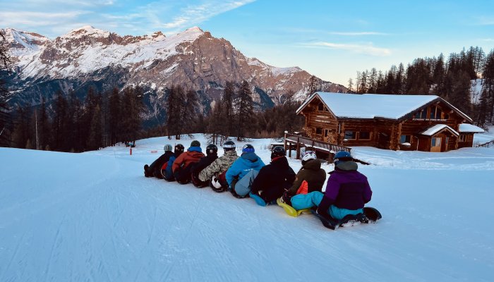 Snake Gliss Puy Saint Vincent