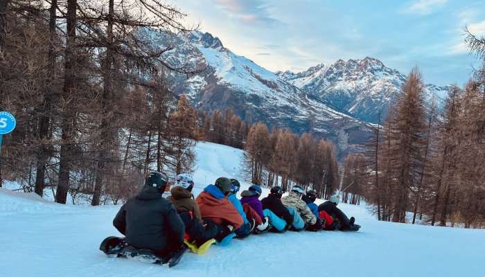 Snakegliss Puy Saint Vincent