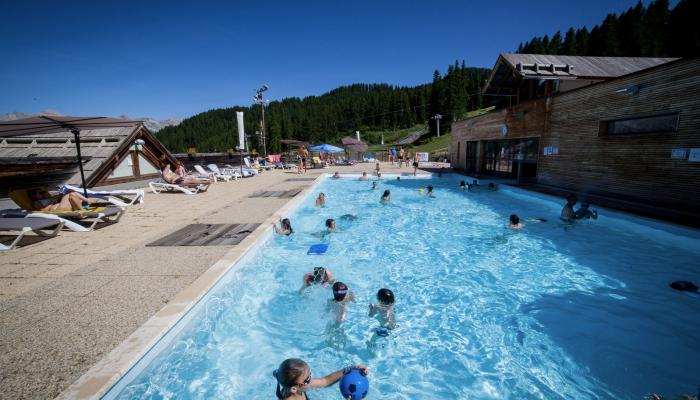 Piscine Puy Saint Vincent