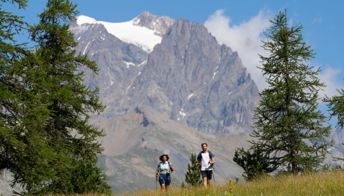 Col de la Pousterle Puy Saint Vincent