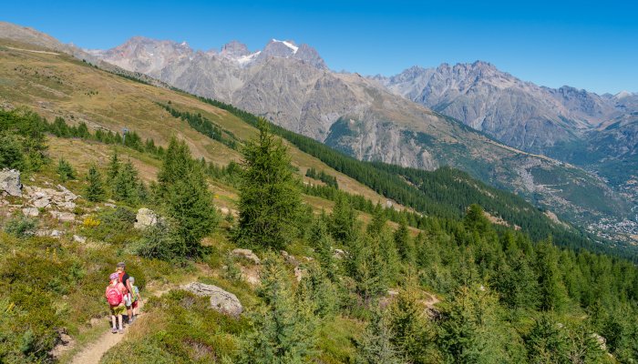 Randonnée puy saint vincent