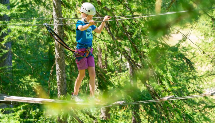 Via ferrata puy saint vincent