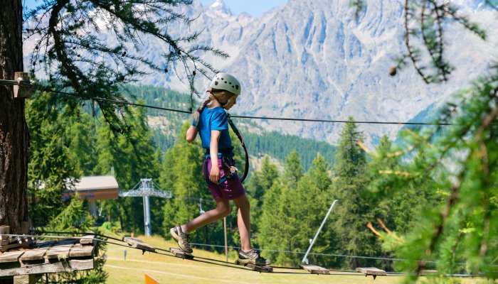 Via ferrata puy saint vincent