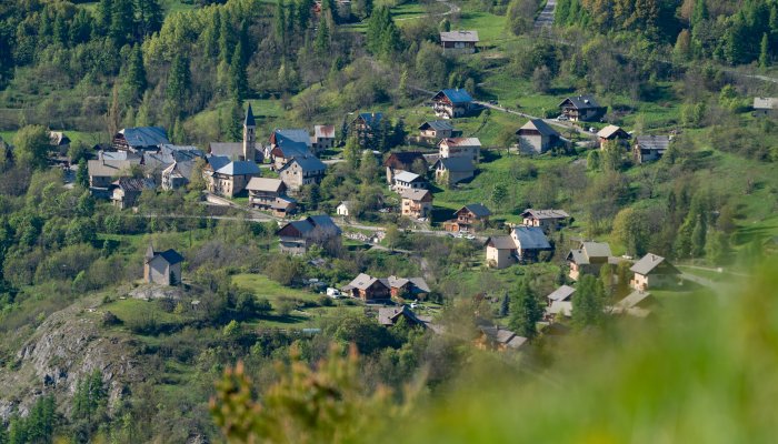 Puy Saint Vincent été