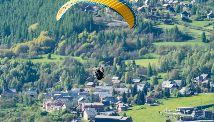 Parapente Puy Saint Vincent