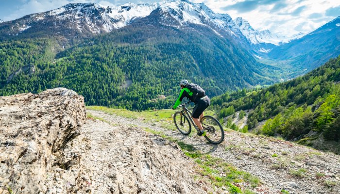 VTT Puy Saint Vincent