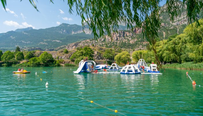 Lac de la Roche de Rame
