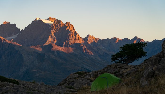 Bivouac Têtes Puy Saint Vincent