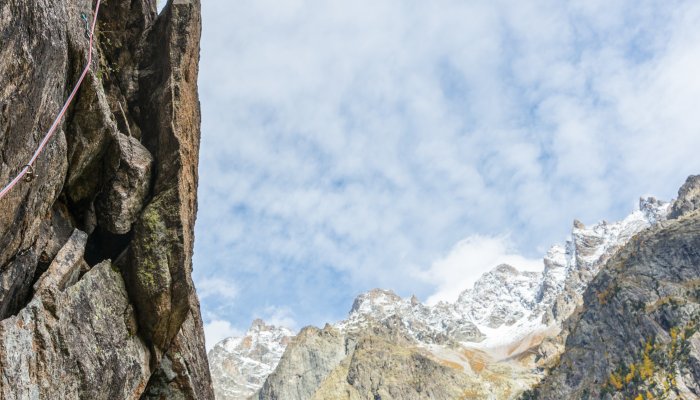 Escalade Puy Saint Vincent