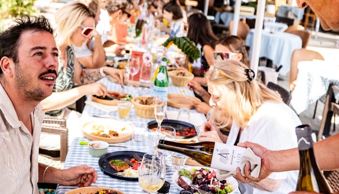 Ferme colorée - Hotel Saint Roch