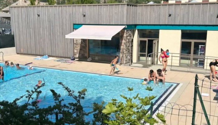 Piscine de l'Argentière - La Bessée