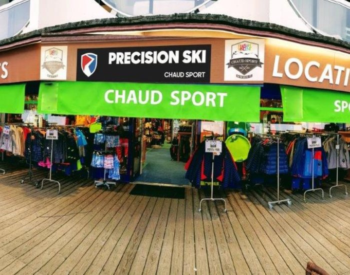 Précision ski - Chaud sport 1600