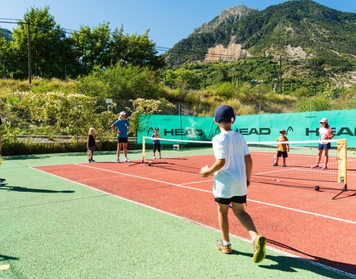 Pickleball et tennis avec Laëtitia Multisports_Puy-Saint-Vincent