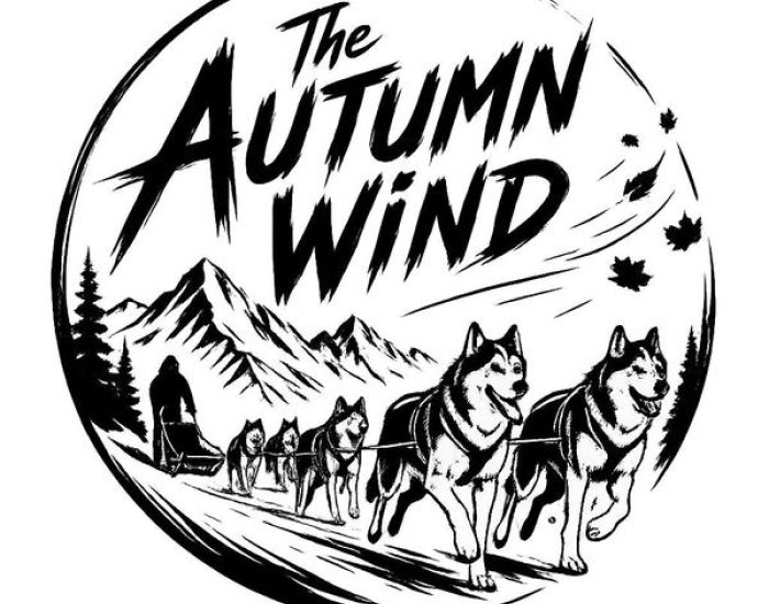Chien de traineaux : The autumn wind_Vallouise-Pelvoux