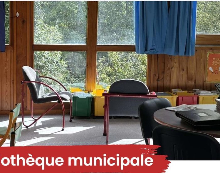 Bibliothèque municipale de Vallouise_Vallouise-Pelvoux