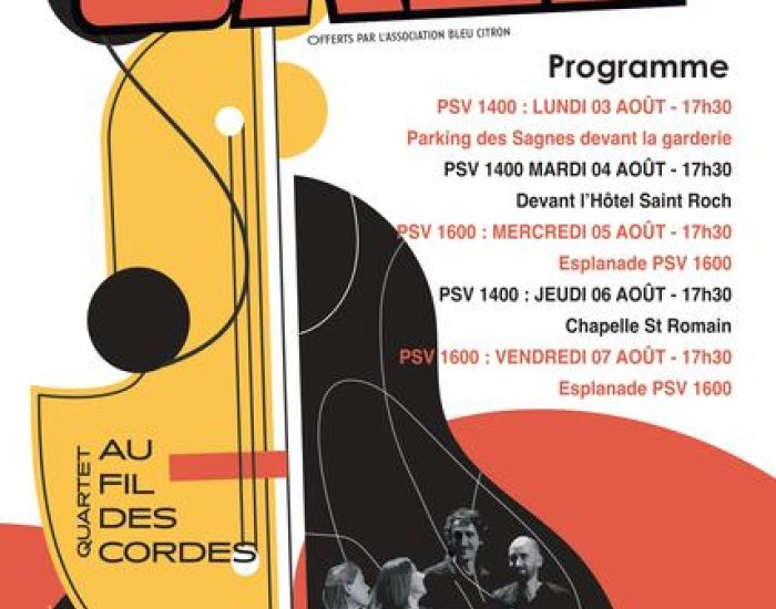 FESTIVAL DE JAZZ_Puy-Saint-Vincent