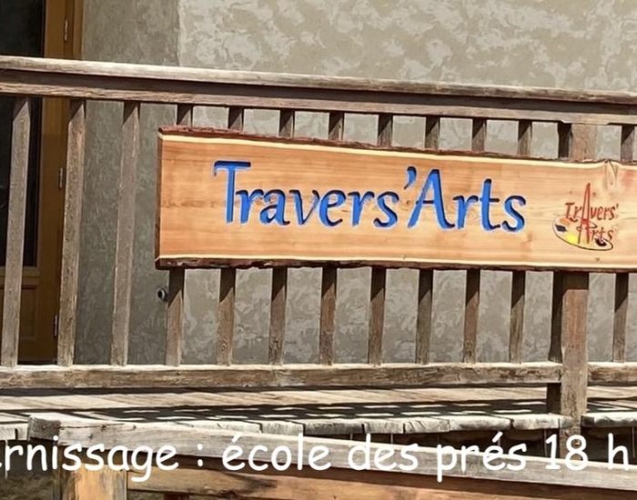 Vernissage de l'exposition Travers’Arts_Puy-Saint-Vincent Vernissage de l'exposition Travers’Arts_Puy-Saint-Vincent