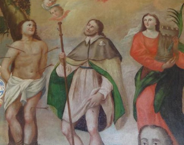 Visite guidée "La peste, saint Roch et les Pénitents"_Puy-Saint-Vincent