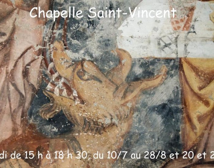 Ouverture de la chapelle Saint-Vincent_Puy-Saint-Vincent Ouverture de la chapelle Saint-Vincent_Puy-Saint-Vincent