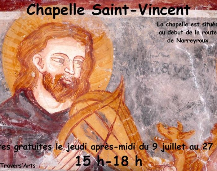 Ouverture de la Chapelle Saint-Vincent_Puy-Saint-Vincent