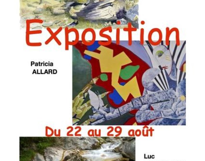 Exposition Peintures et Photographies_Puy-Saint-Vincent