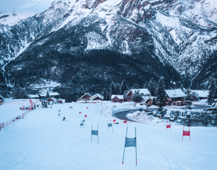 Slalom Parallèle à 1400 !_Puy-Saint-Vincent