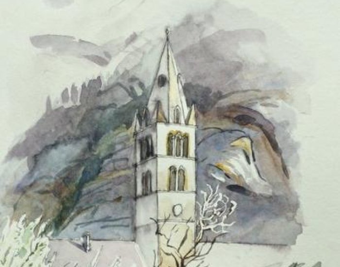 Stage Travers'Arts : Aquarelle_Puy-Saint-Vincent