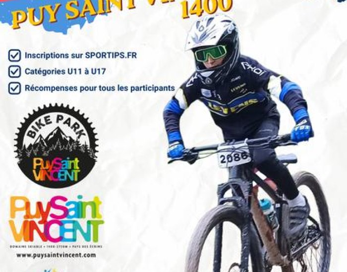 TRJV DH Catégorie U11 à U17_Puy-Saint-Vincent