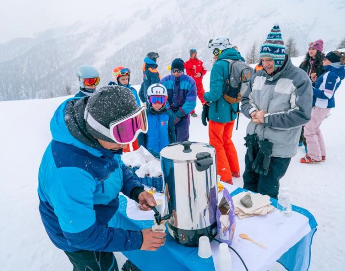 Pot d'accueil de Puy Saint Vincent_Puy-Saint-Vincent - pot d'accueil