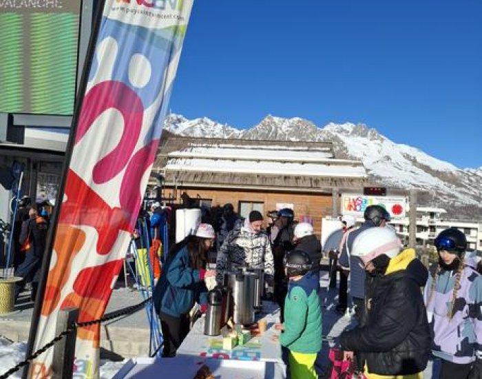 P'tit Déj au Départ Bergerie_Puy-Saint-Vincent