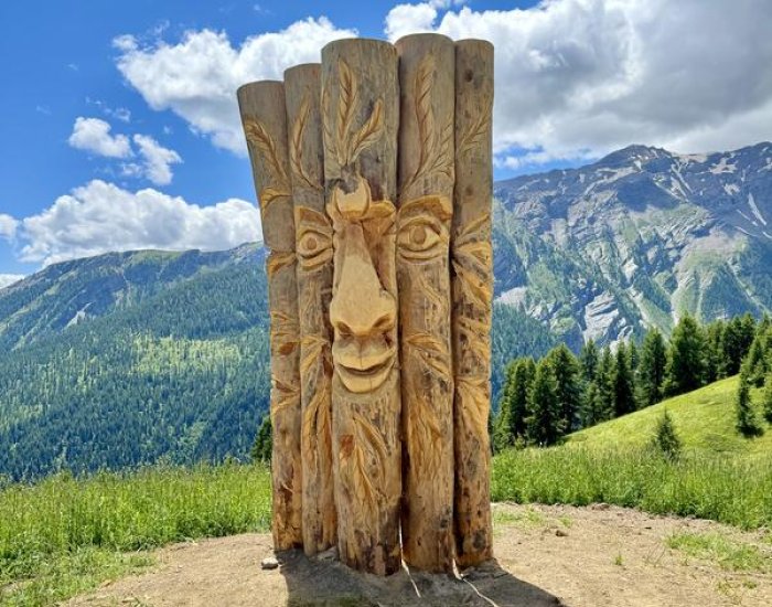 Le sentier des géants_Puy Saint Vincent - le bon génie