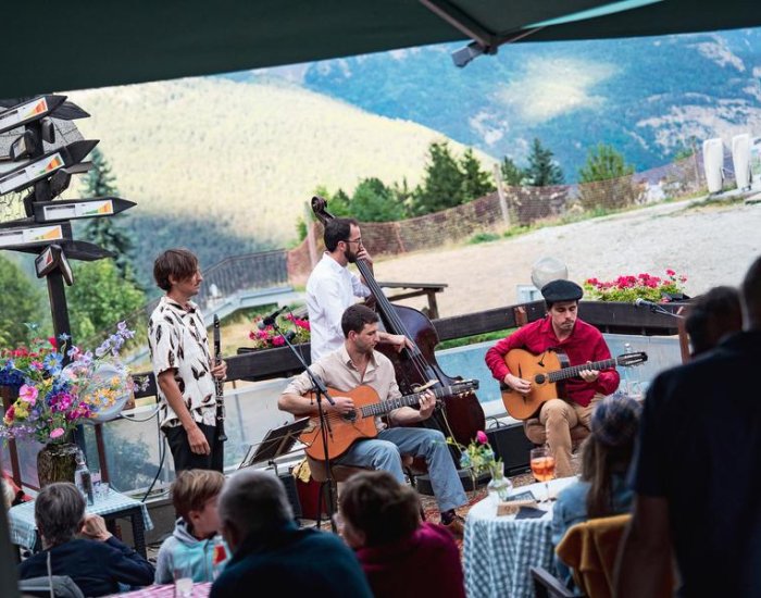 Saint Roch Musique Sessions – Jazz & Apero_Puy-Saint-Vincent