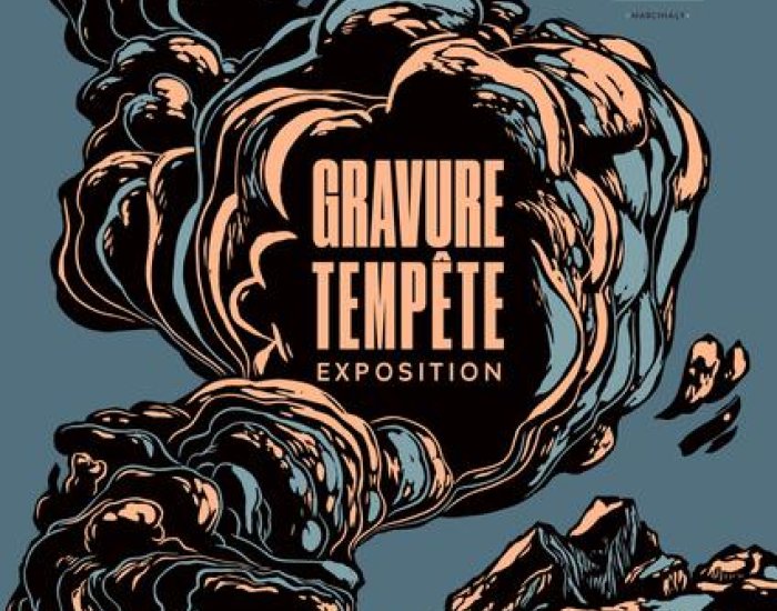 EXPOSITION GRAVURE TEMPETE_Puy-Saint-Vincent