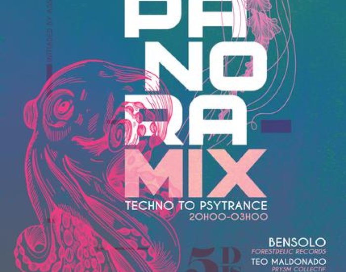 Soirée "PANO-RAMIX" Techno to Psytrance_Puy-Saint-Vincent