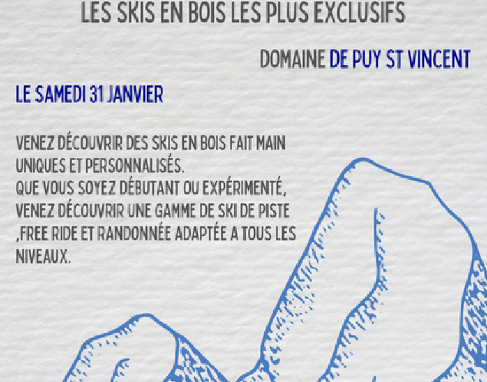 Ski test M&Ski – Skis en bois écoresponsables_Puy-Saint-Vincent
