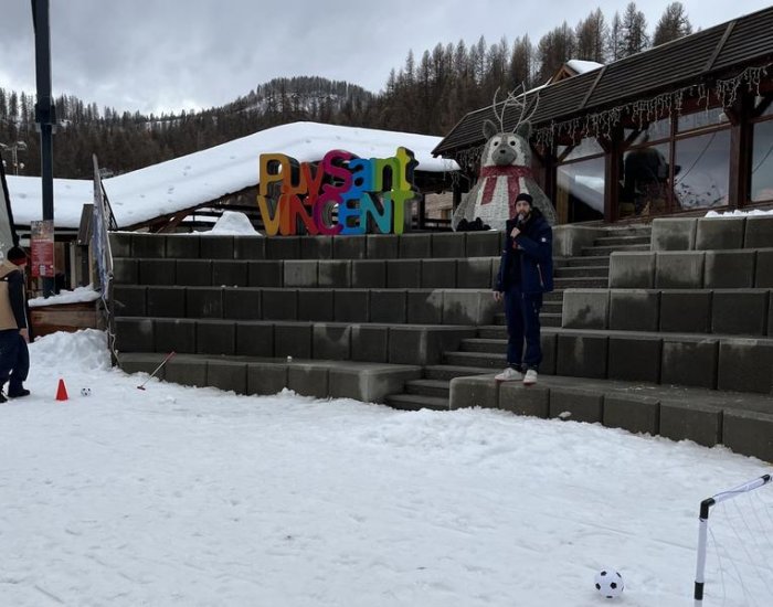 Snowgolf_Puy-Saint-Vincent - SnowGolf