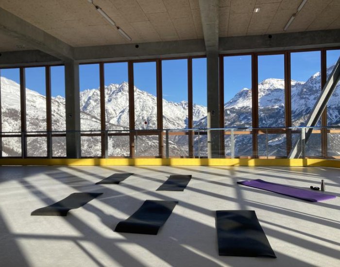 Streching avec Laetitia Multisport_Puy-Saint-Vincent - Stretching Panoramic