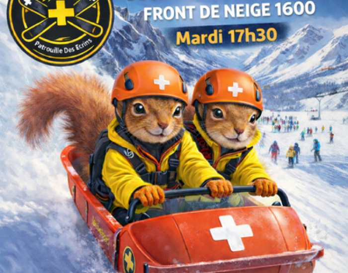 Découverte du métier pisteur  secouriste_Puy-Saint-Vincent - Pisteur secouriste