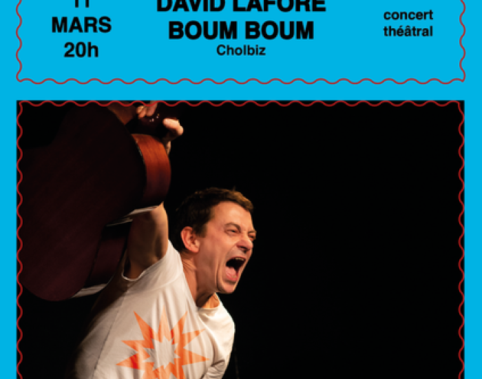 Spectacle David Lafore Boum Boum_Puy-Saint-Vincent
