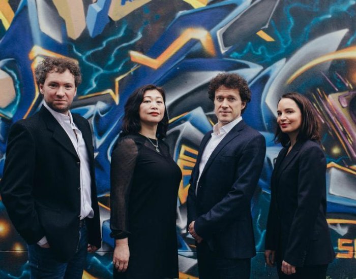 Quatuor STRADA au Festival Musiques en Écrins_Puy-Saint-Vincent