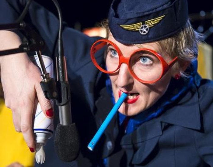 Spectacle Dolores Wilson par la cie Les Belles Oreilles_Puy-Saint-Vincent