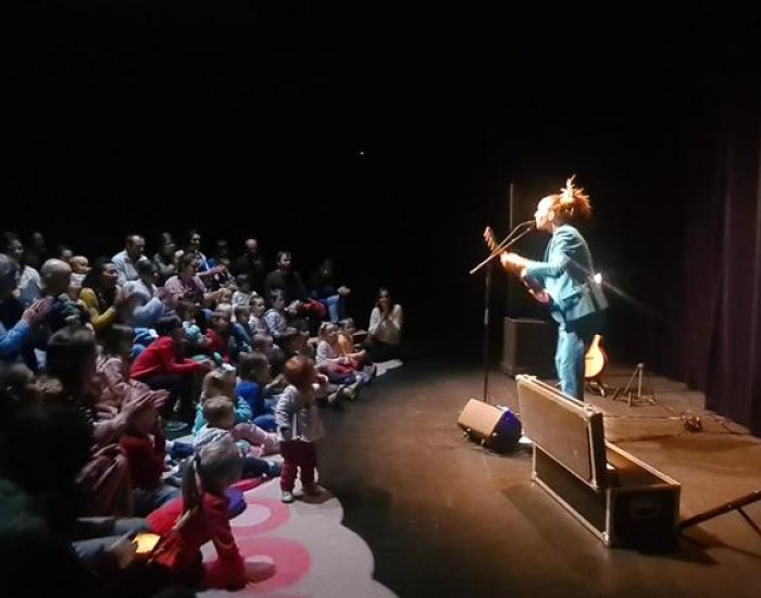 Spectacle: Mon Premier Concert par Julien BECQUELIN_Puy-Saint-Vincent