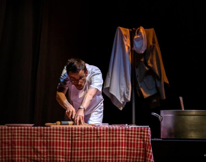 Spectacle: Mamé par Antoine Demor_Puy-Saint-Vincent