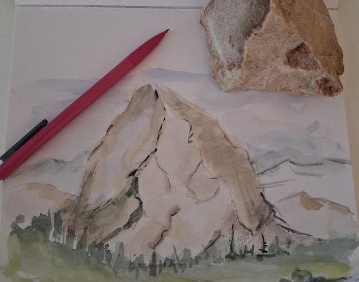 Stage Travers'Arts : Transformer des pierres en montagne_Puy-Saint-Vincent