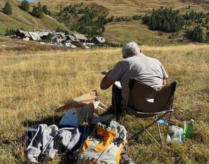 Stage Travers'Arts : "Sur le Motif"_Puy-Saint-Vincent