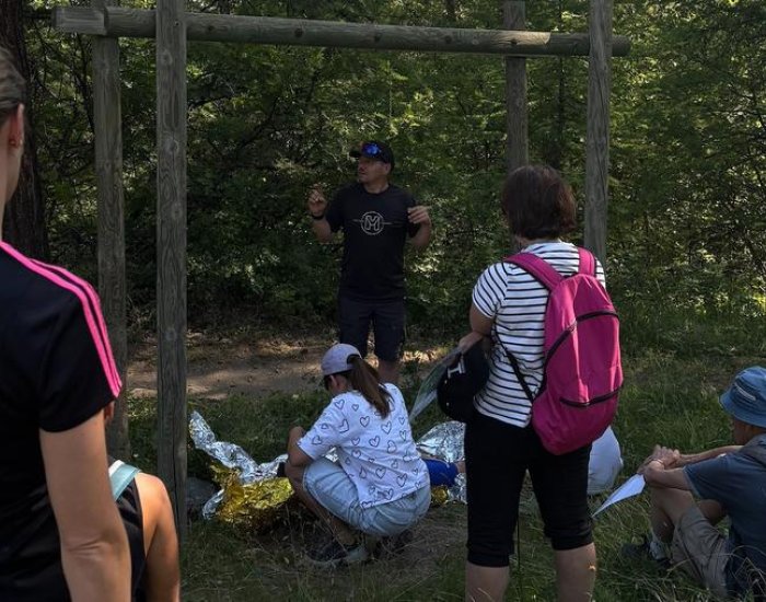 Balade sensibilisation aux gestes qui sauvent en montagne_Puy-Saint-Vincent