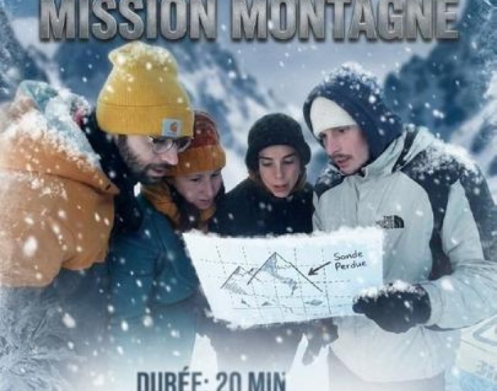 Escape Game: Mission Montagne_Puy-Saint-Vincent