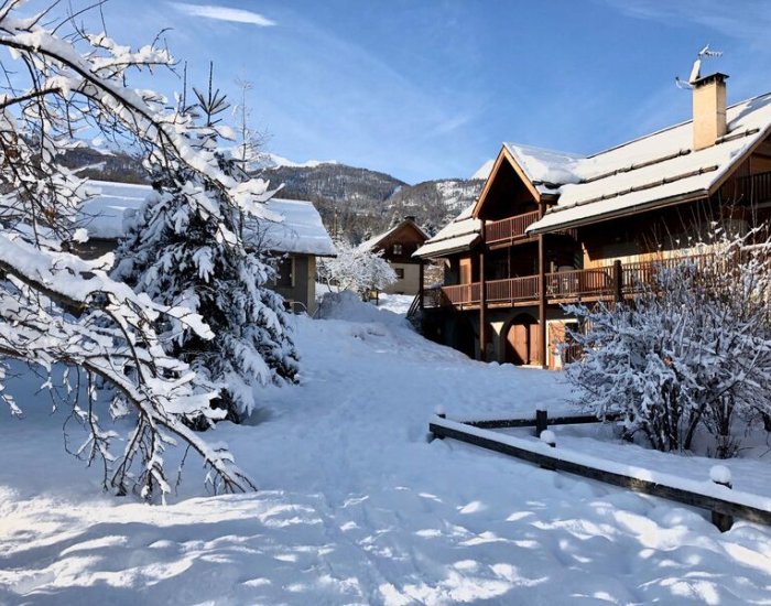 ALBERT Pascale - Le chalet Albert en hiver